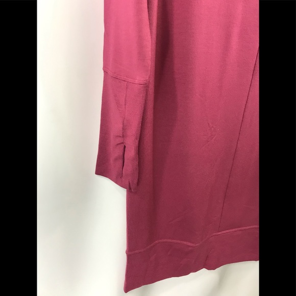 Athleta Victorian Berry Studio Barre Sweater Dress 2.0 - Picture 7 of 8